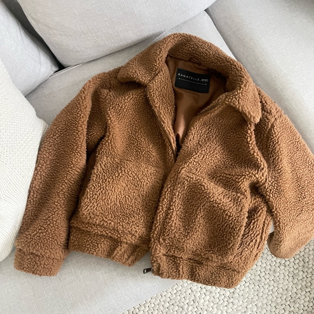 Teddy Coat